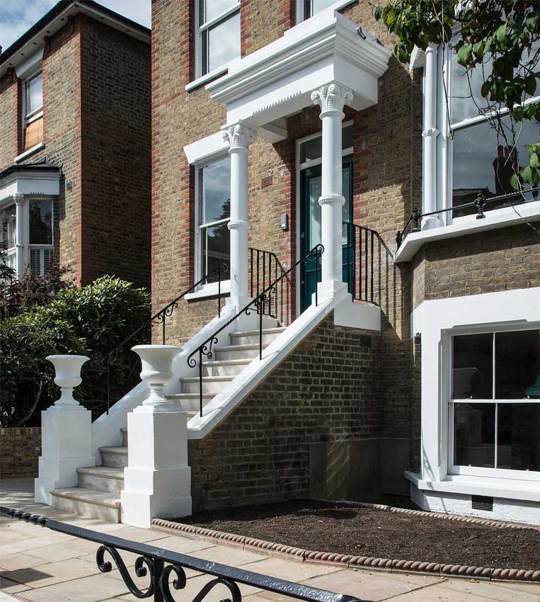 Brickwork Restoration London