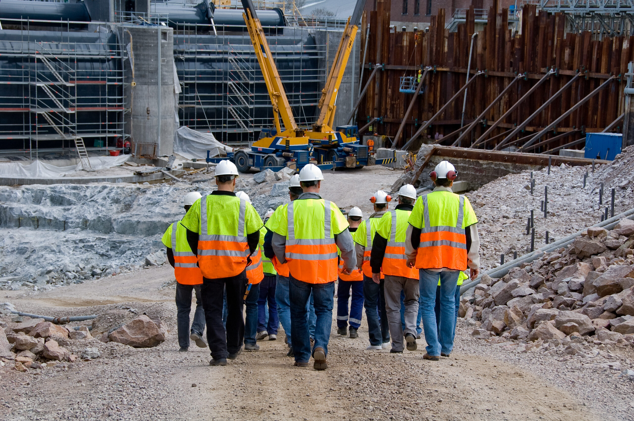 Subcontracting Construction Work